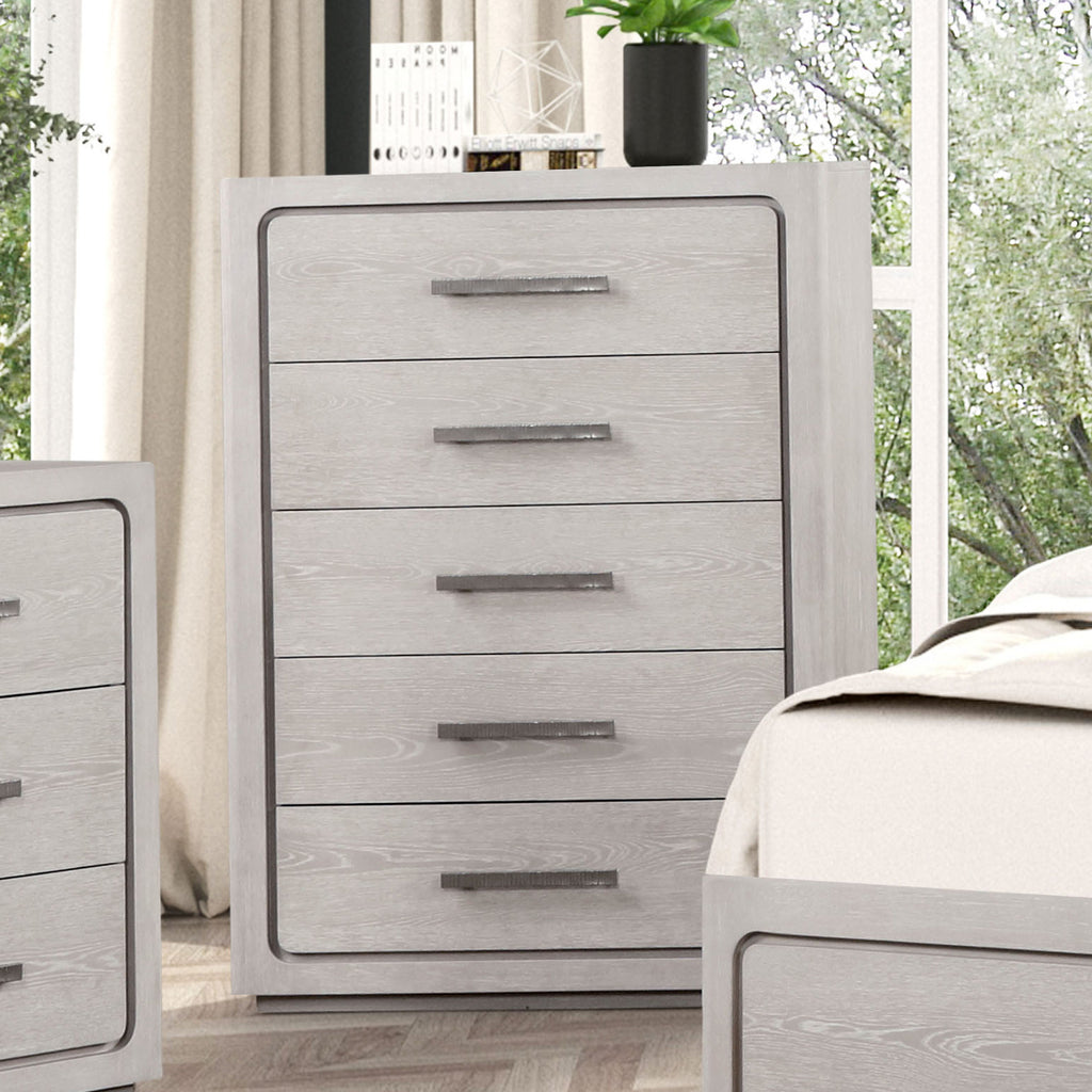 CROWTHORNE - Chest, White Oak - FM70100AK-C