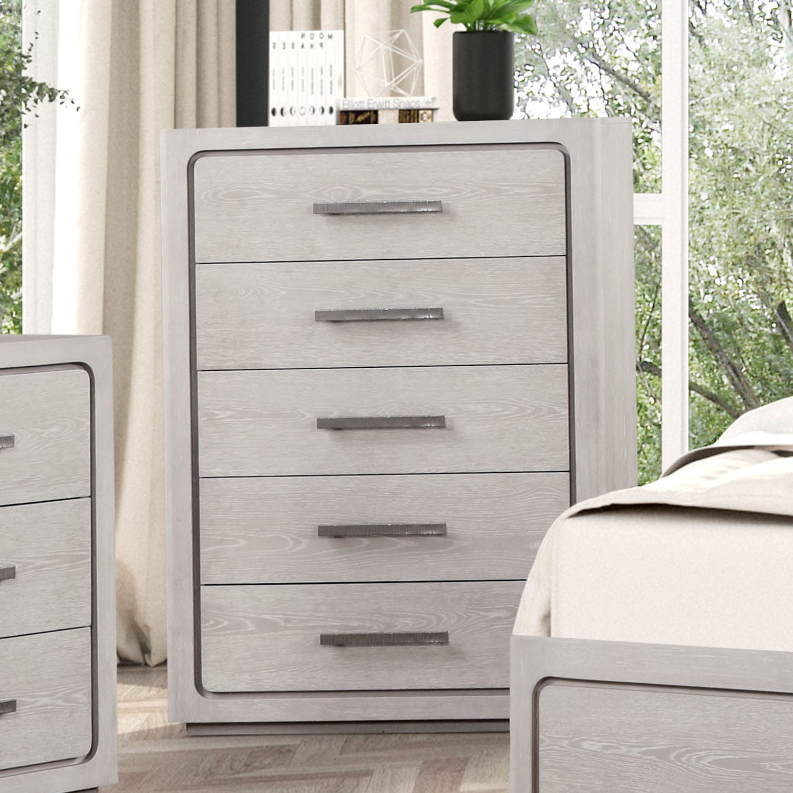 CROWTHORNE - Chest, White Oak - FM70100AK-C