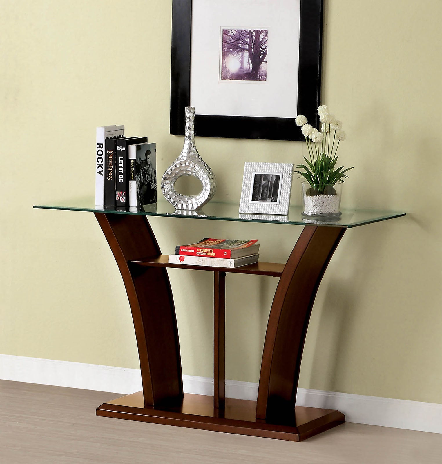 MANHATTAN IV - Sofa Table - CM4104S-PK