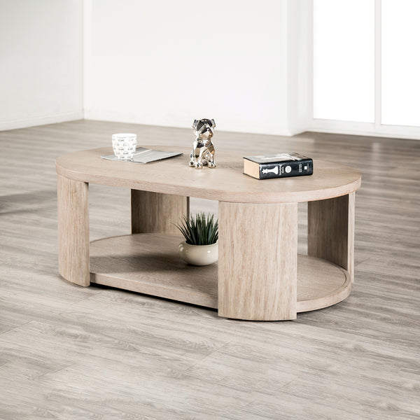 CONISBROUGH - Oval Cocktail Table - FM49004AK-CO
