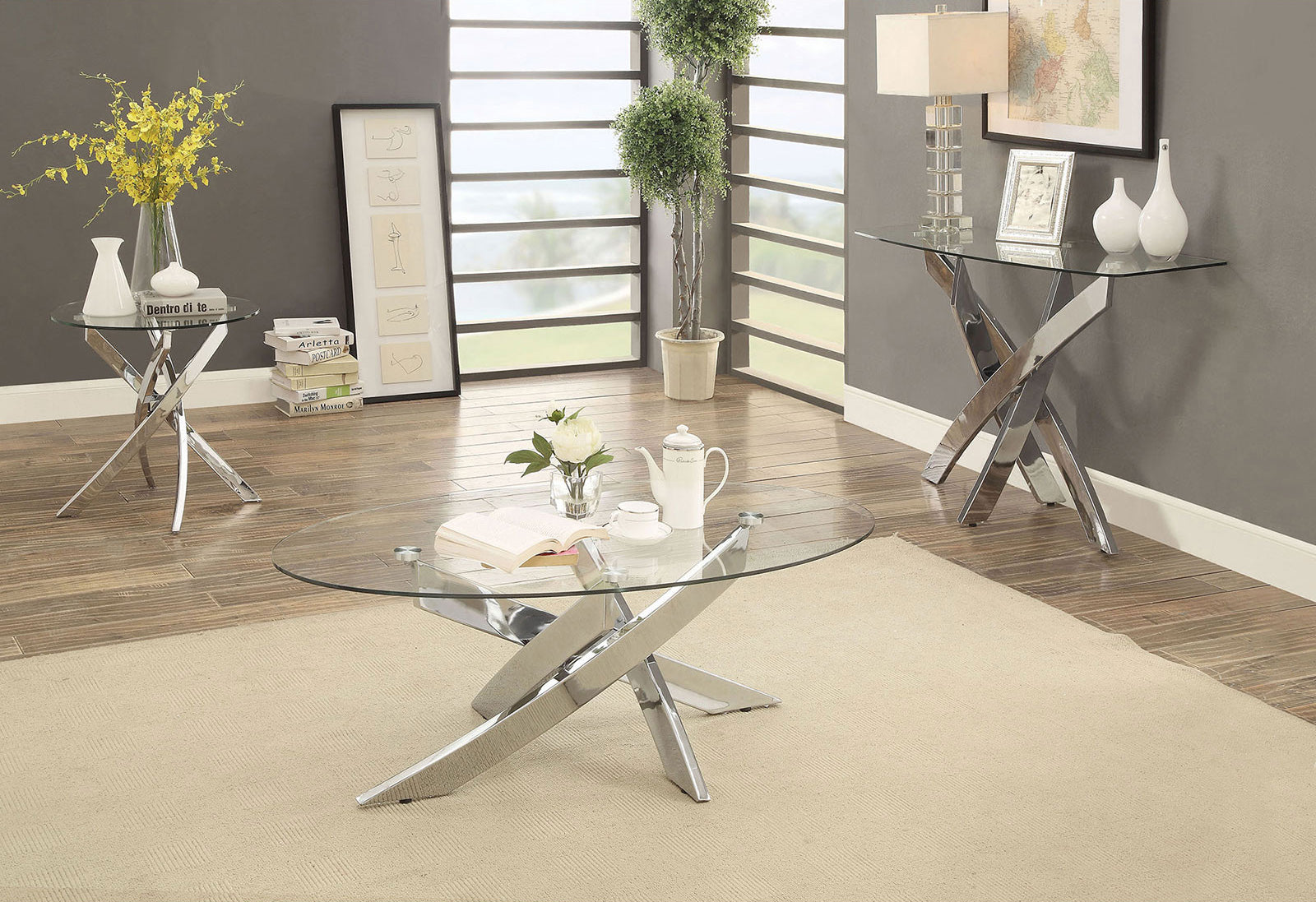 LAILA - Coffee Table - CM4241C-TABLE