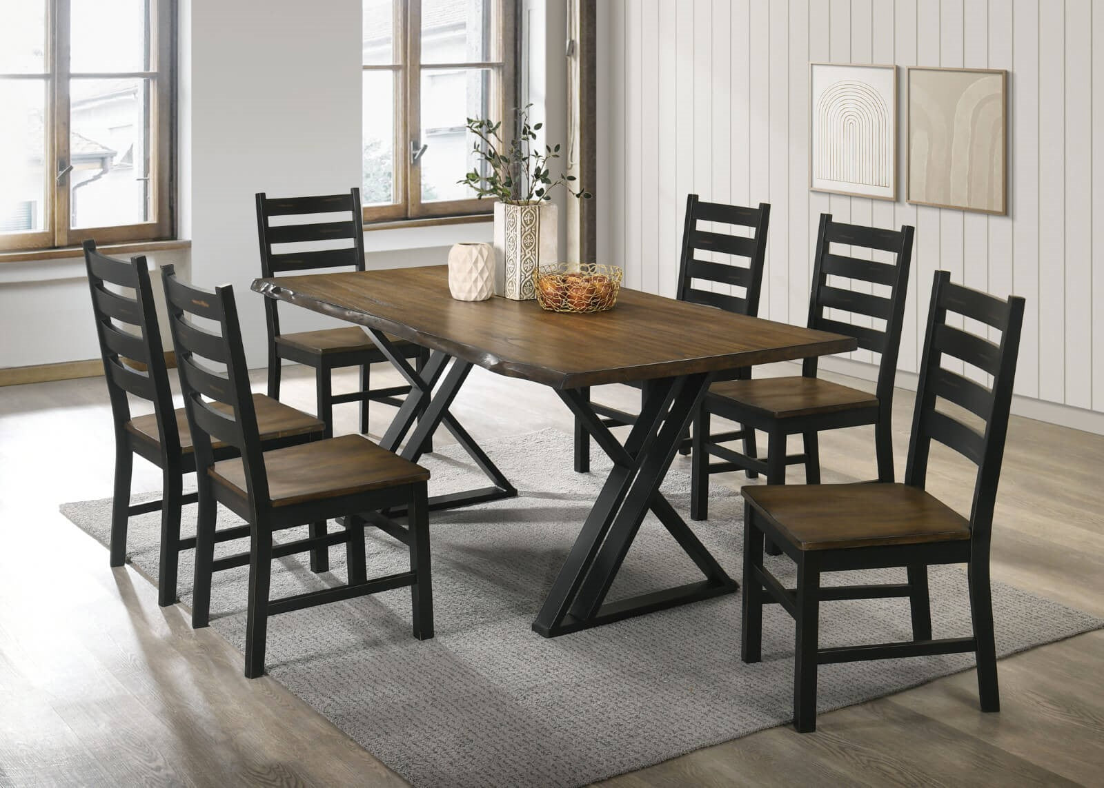 BARBARY - Dining Table - CM3257A-T