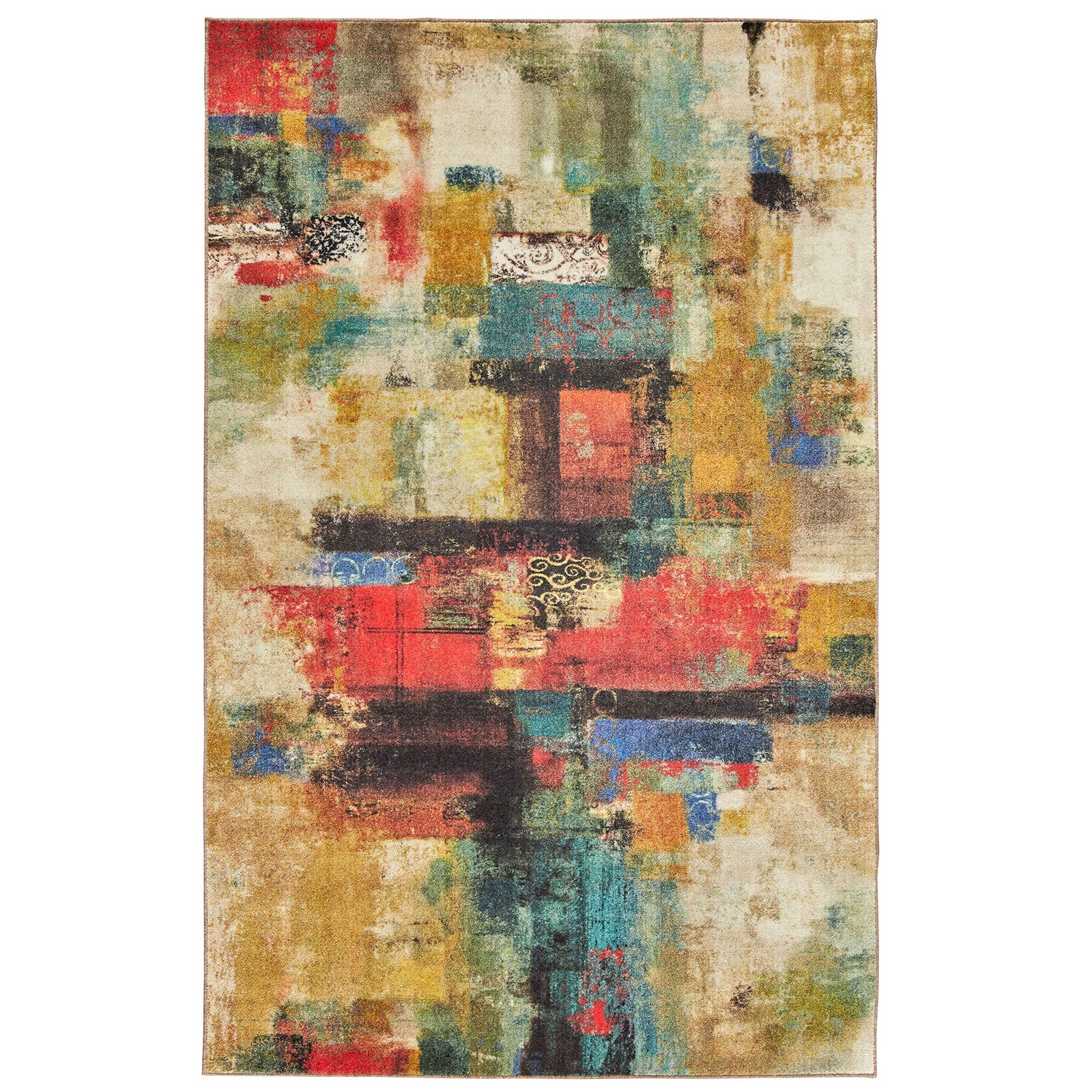 HOLLIE - 5' X 8', Area Rug, Multi - RG8197S