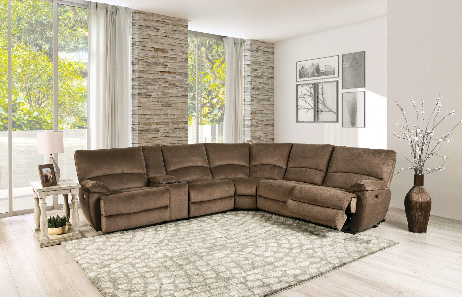 CERELIA - Power Sectional - CM9909BR-SECT-PM