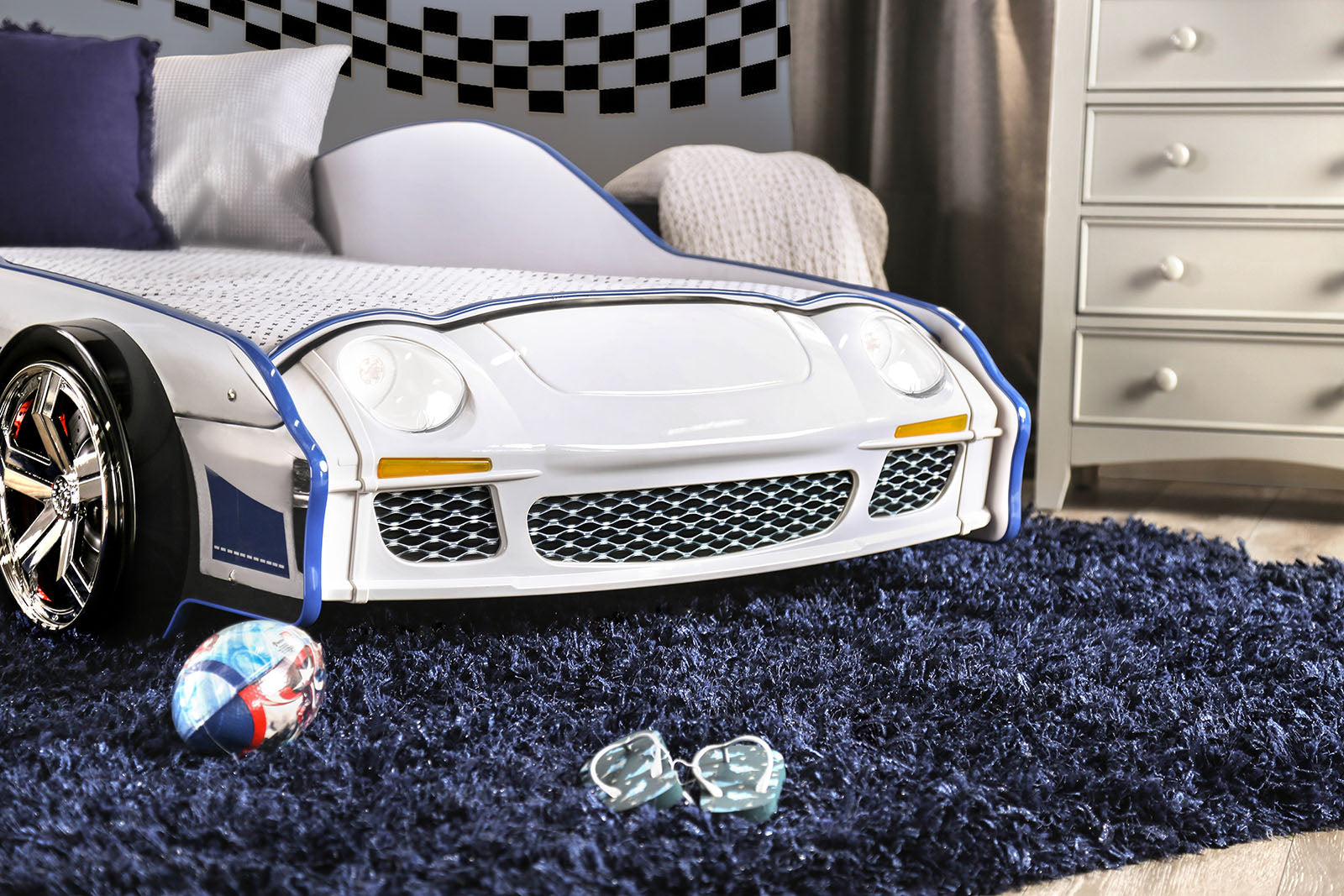POE - Twin Bed - CM7640-BED