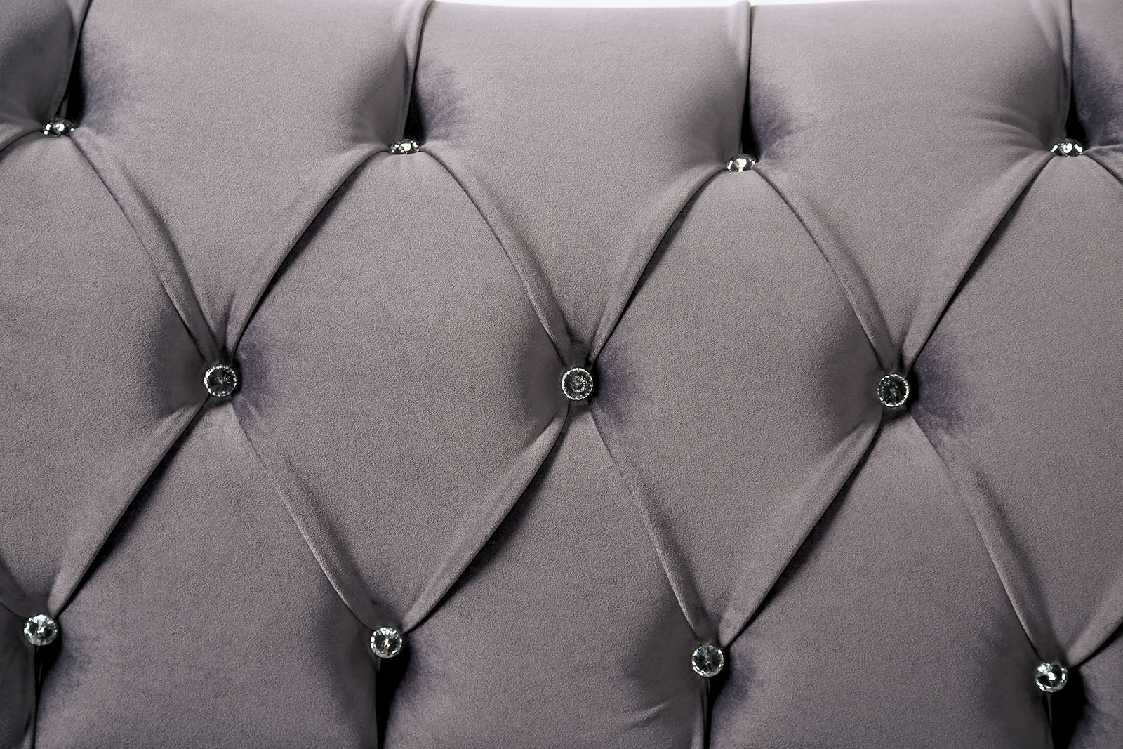ANTOINETTE - Loveseat, Gray - SM2229-LV