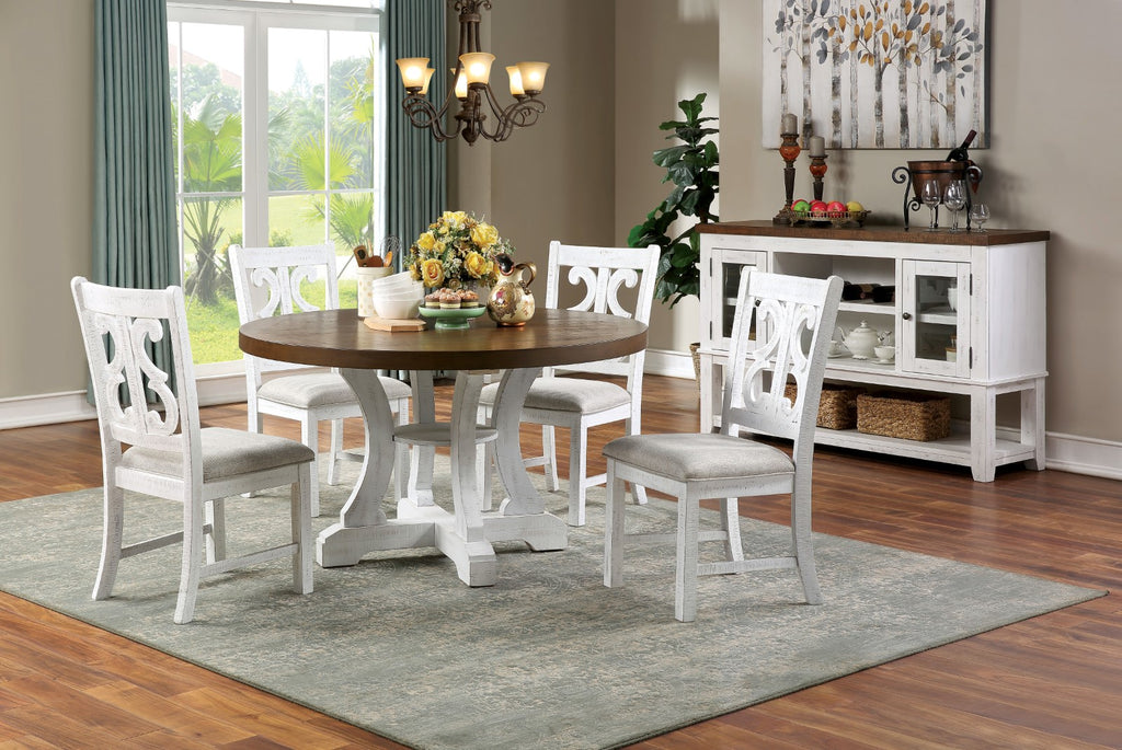 AULETTA - Round Dining Table - CM3417RT