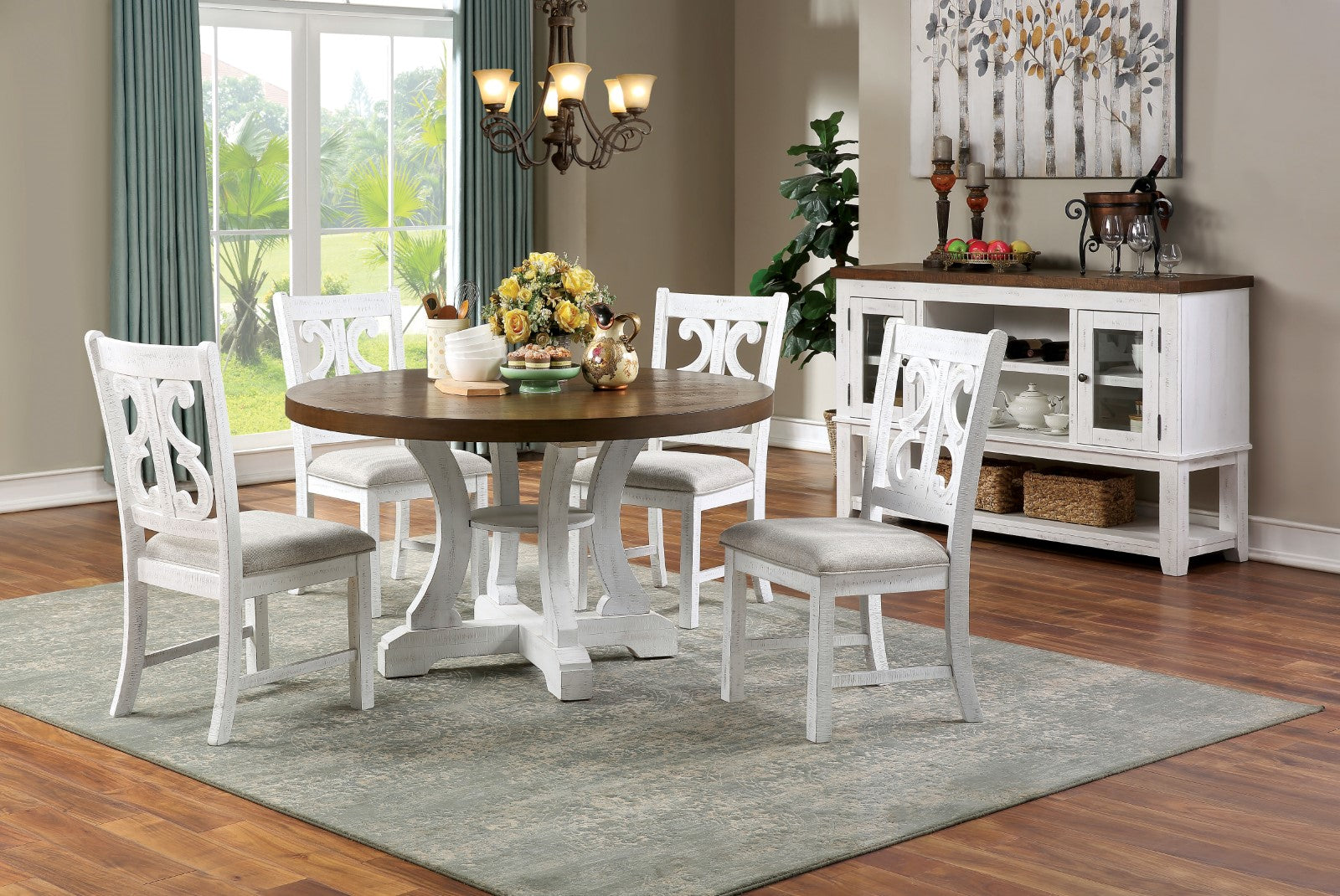 AULETTA - Round Dining Table - CM3417RT