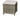 ANTIGUA - Ottoman (2/CTN), Gun Metal/Brown/Gray - GM-1006-2PK