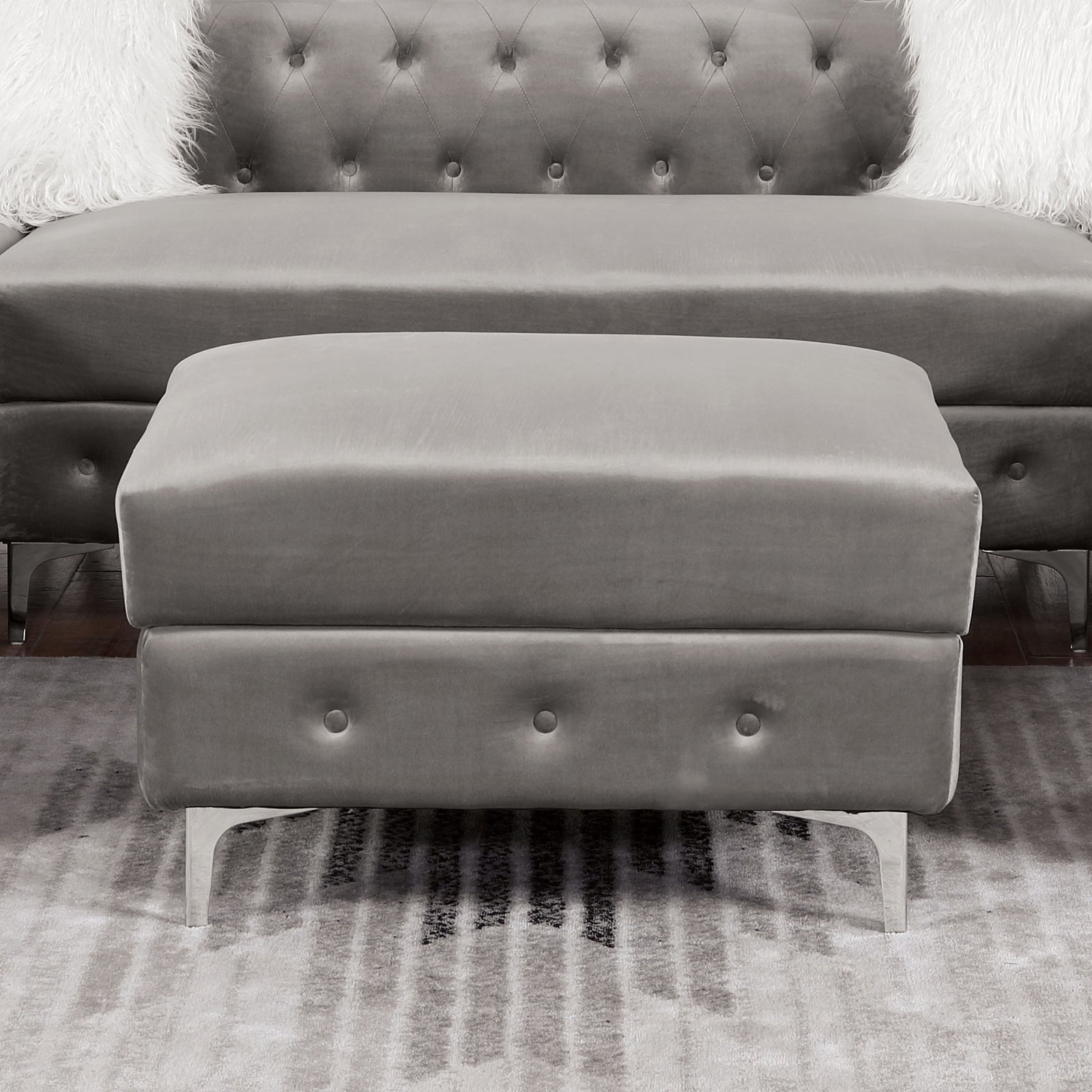CIABATTONI - Ottoman - CM6256GY-OT