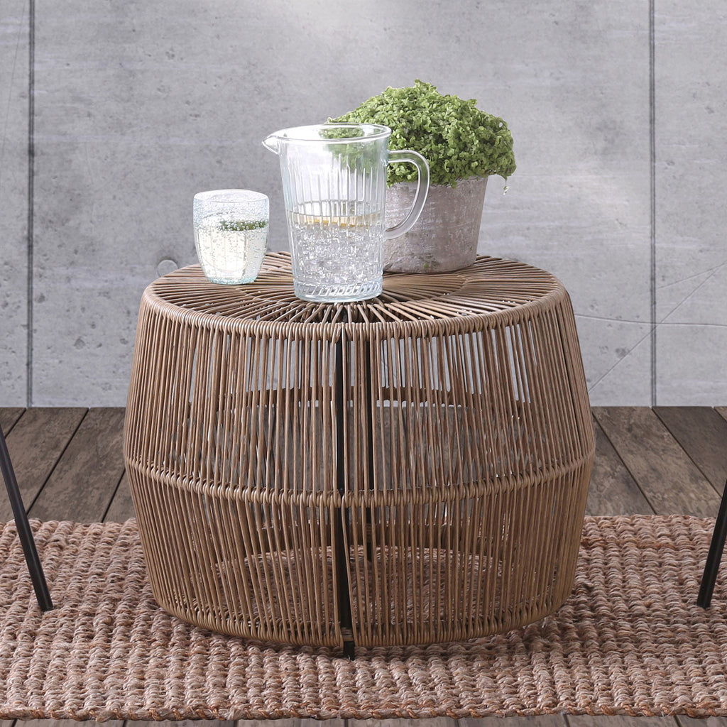 NYA - Patio Chair (2/CTN), Natural - FM80002NT-CH-2PK
