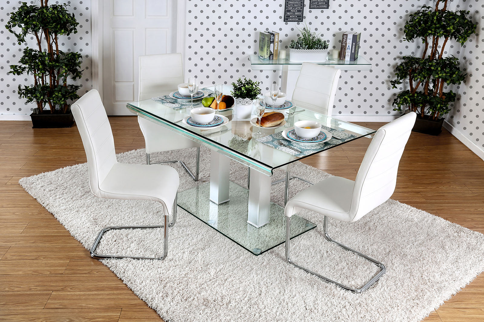 RICHFIELD - 7 Pc. Dining Table Set - CM3362T-7PC