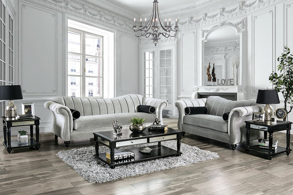 MARVIN - Sofa + Loveseat - SM2227-2PC