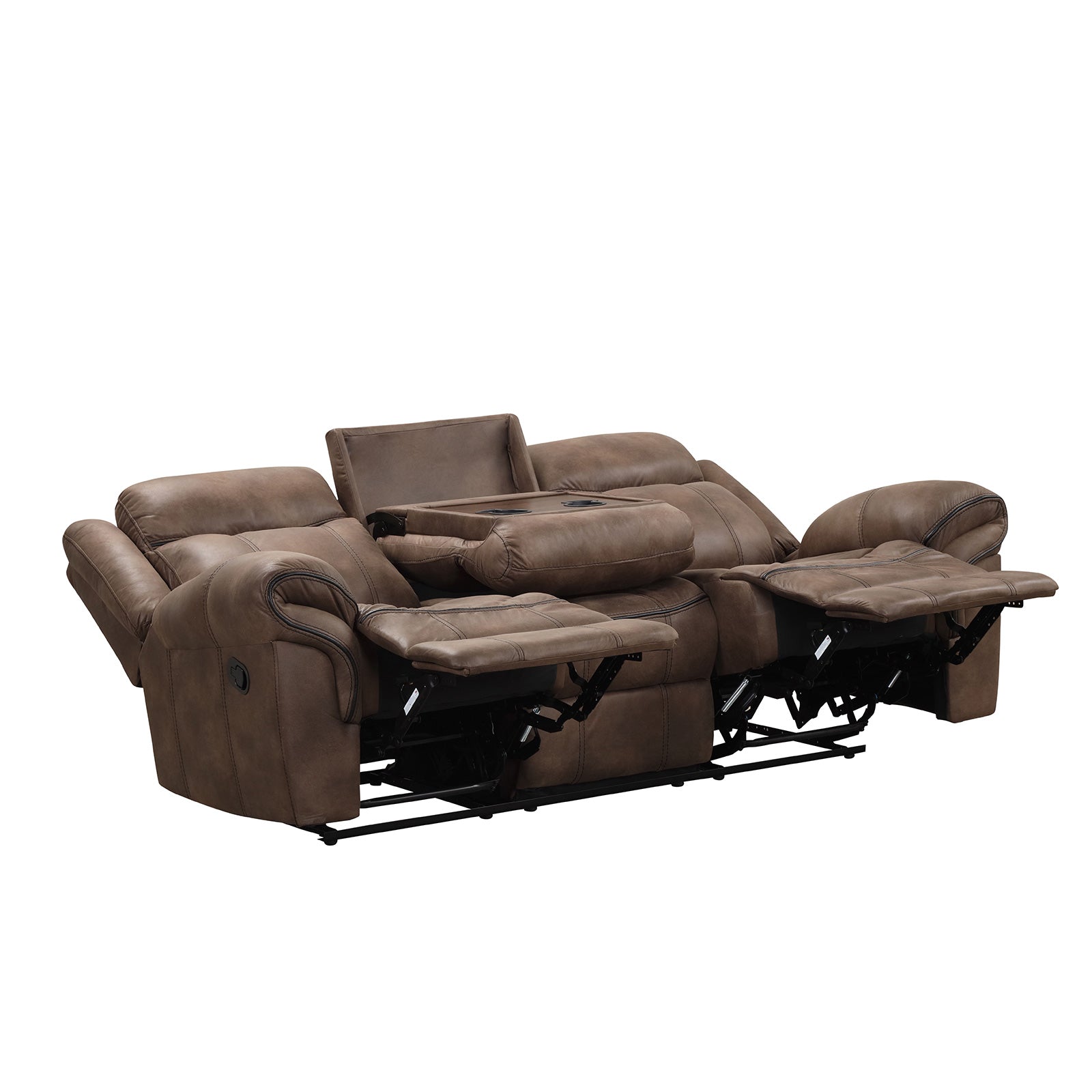 AGATA - Sofa + Loveseat - NX6001BR-2PC