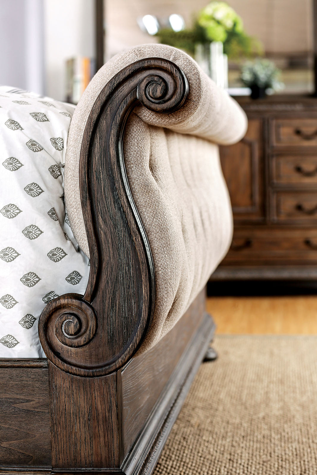 LYSANDRA - Queen Bed - CM7663Q-BED