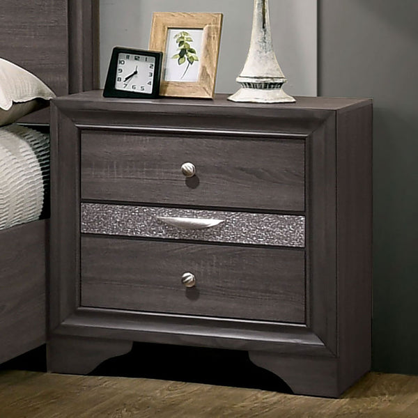 CHRISSY - Nightstand - CM7552GY-N