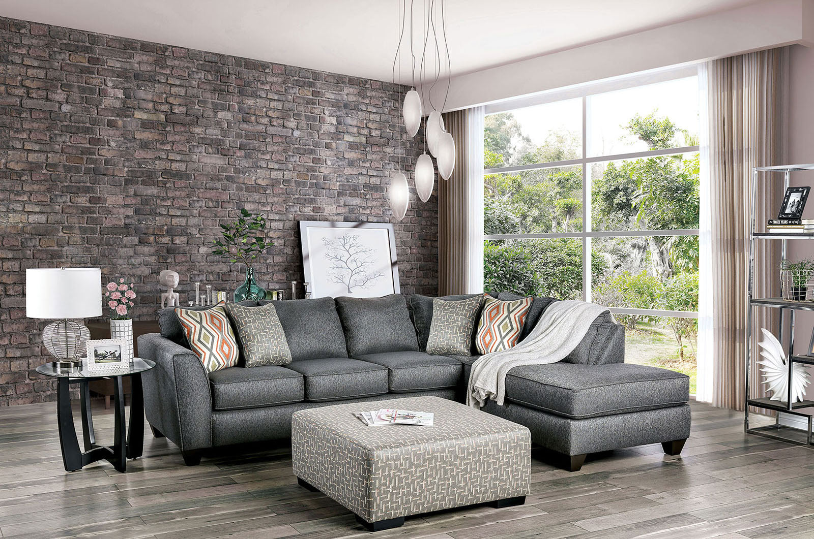 EARL - Ottoman - SM5152-OT
