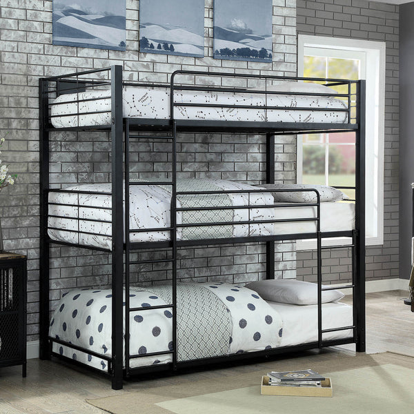 OLGA I - Twin Triple Decker Bed - CM-BK917T-BED