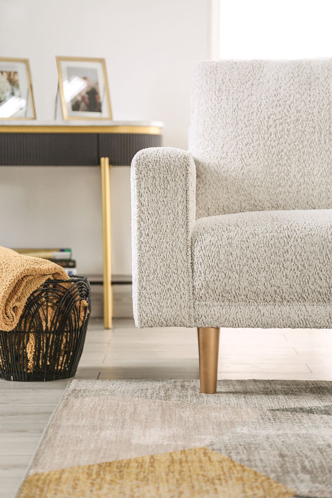 ELVERUM - Loveseat - FM61000WH-LV