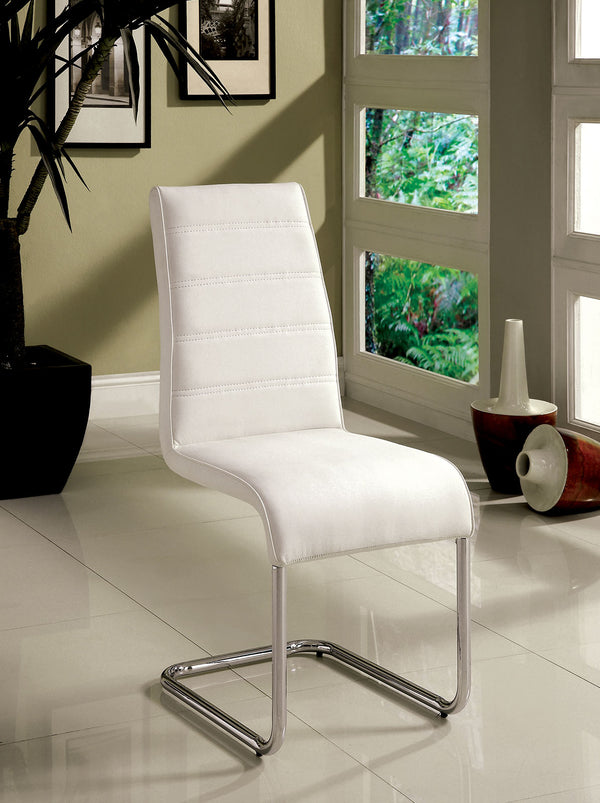 MAUNA - Side Chair - CM8371WH-SC-2PK