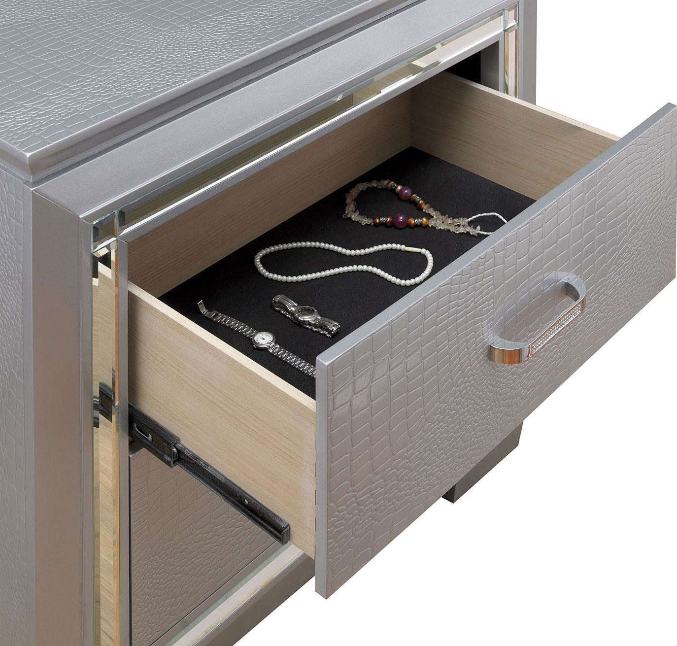 BELLANOVA - Cal.King Bed - CM7979SV-CK-BED