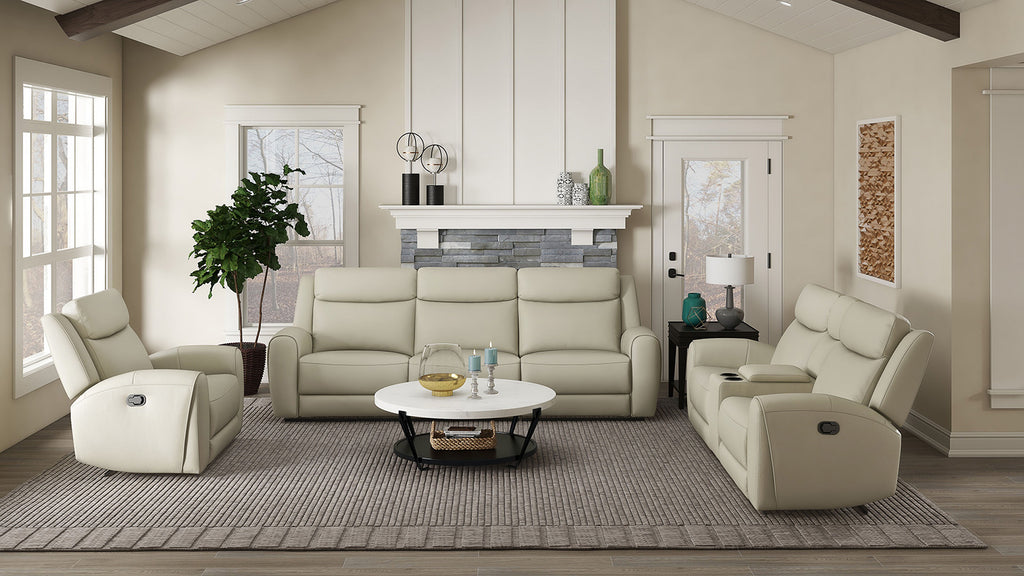 JACOBUS - Sofa + Loveseat - CM9986BG-M-2PC