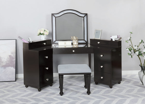 TRACIE - Vanity Set, Obsidian Gray - FOA-DK5686DG-PK