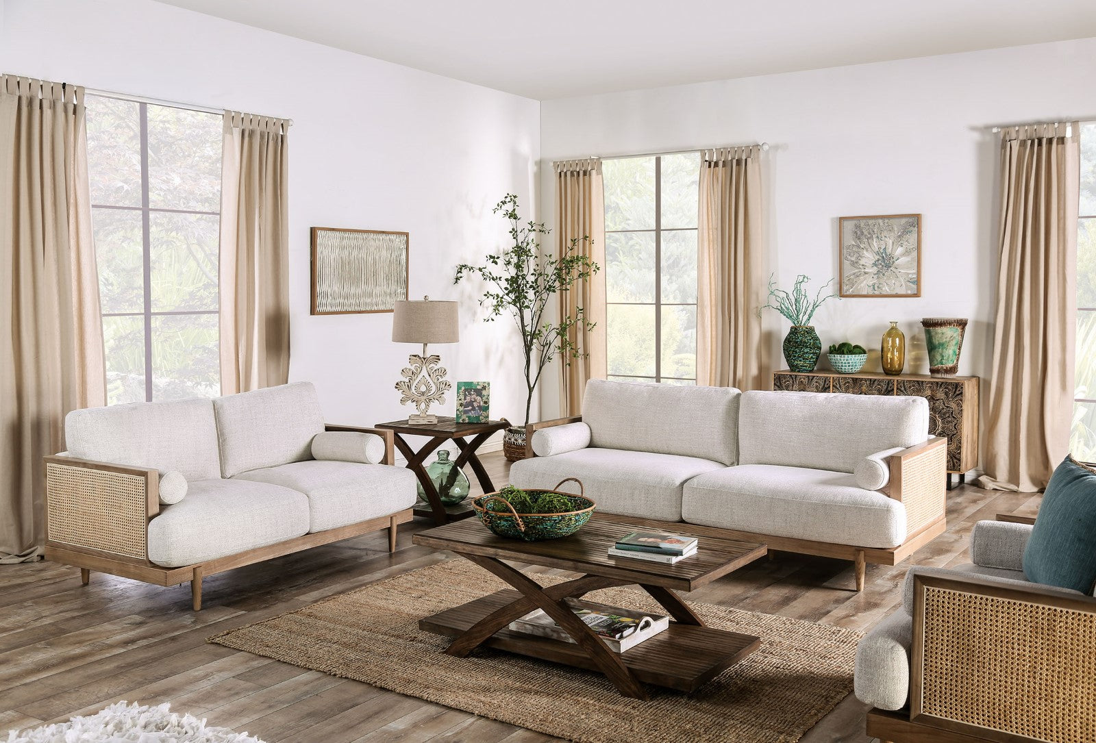 ALESUND - Loveseat - CM9981-LV