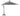 GLAM - Cantilever Umbrella w/ LED, Graphite - GM-3003GR