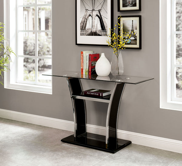 STATEN - Sofa Table - CM4372BK-S-PK