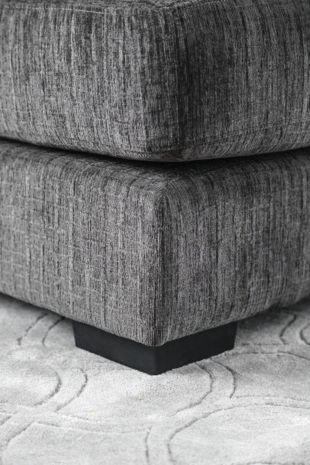 KAYLEE - U-Shaped Sectional w/ Ottoman - CM6587-SECT-R+OT