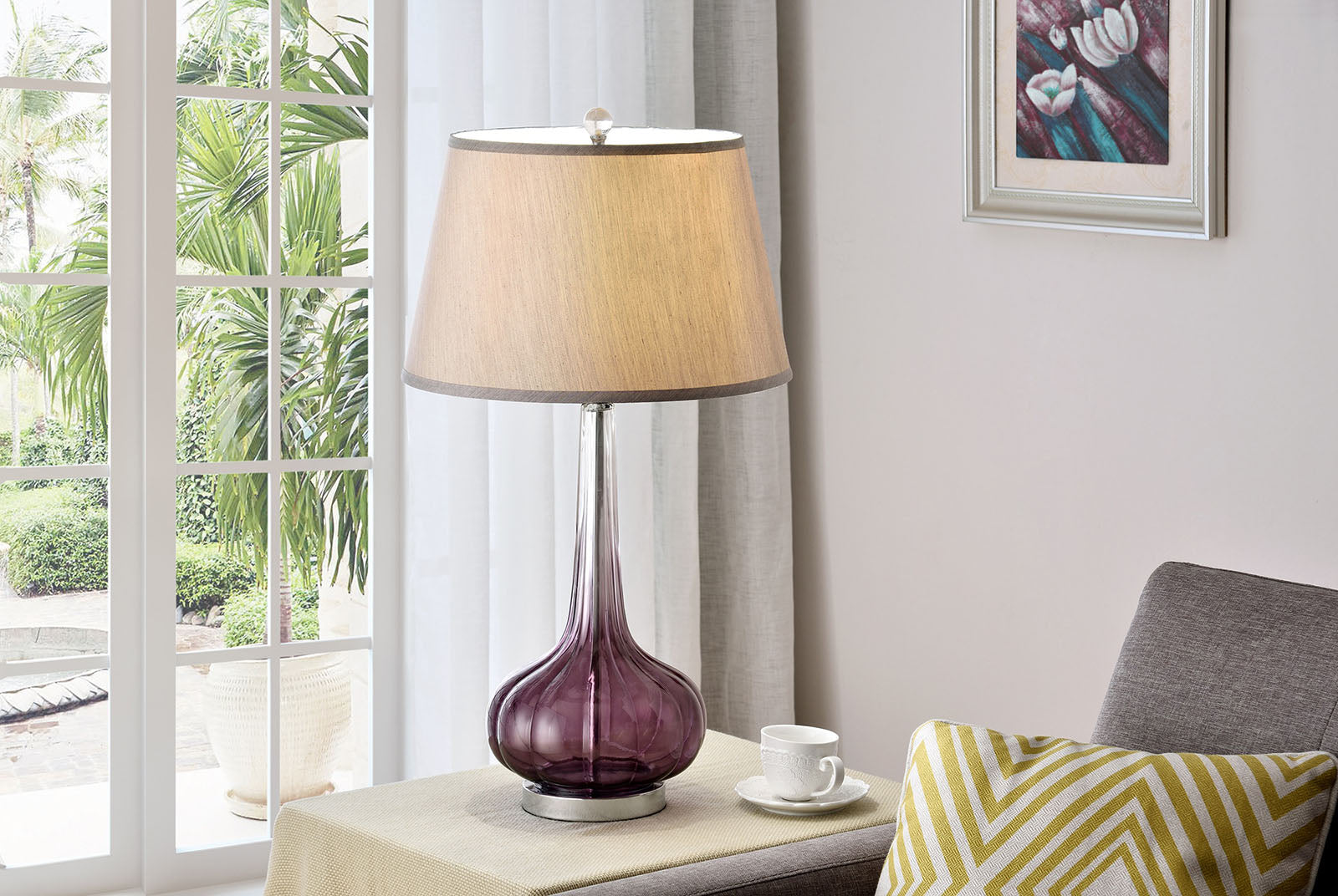 FAY - 30"H Table Lamp - L9709