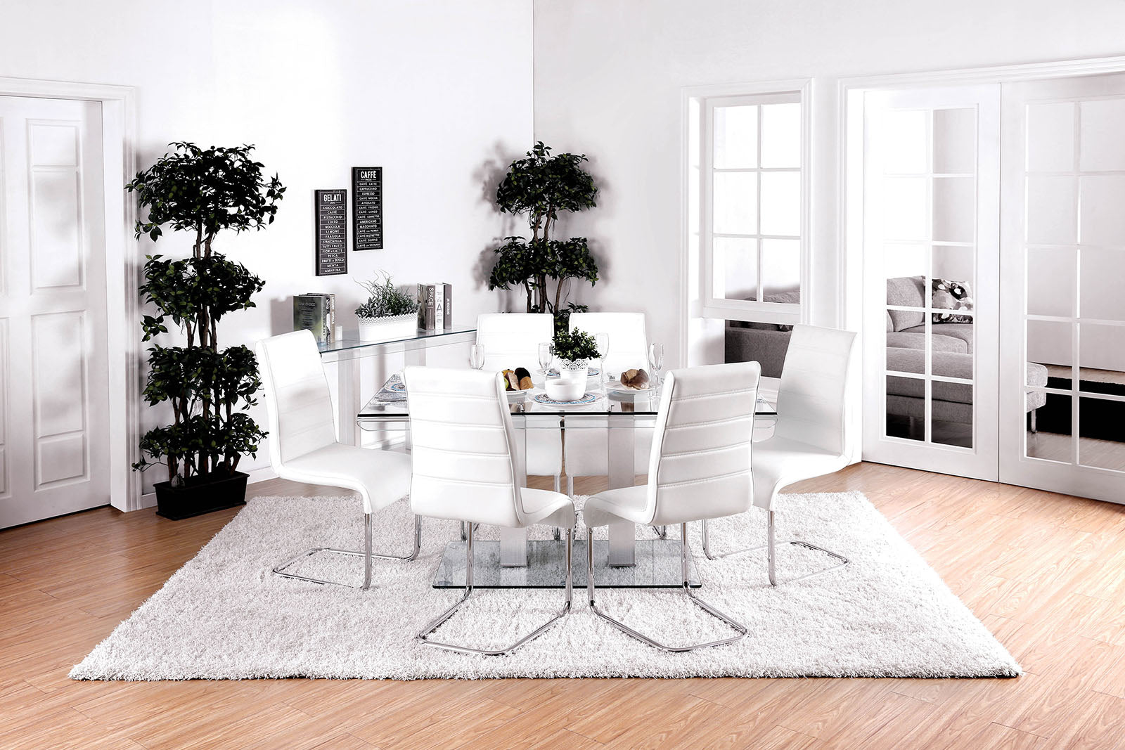 RICHFIELD - 7 Pc. Dining Table Set - CM3362T-7PC