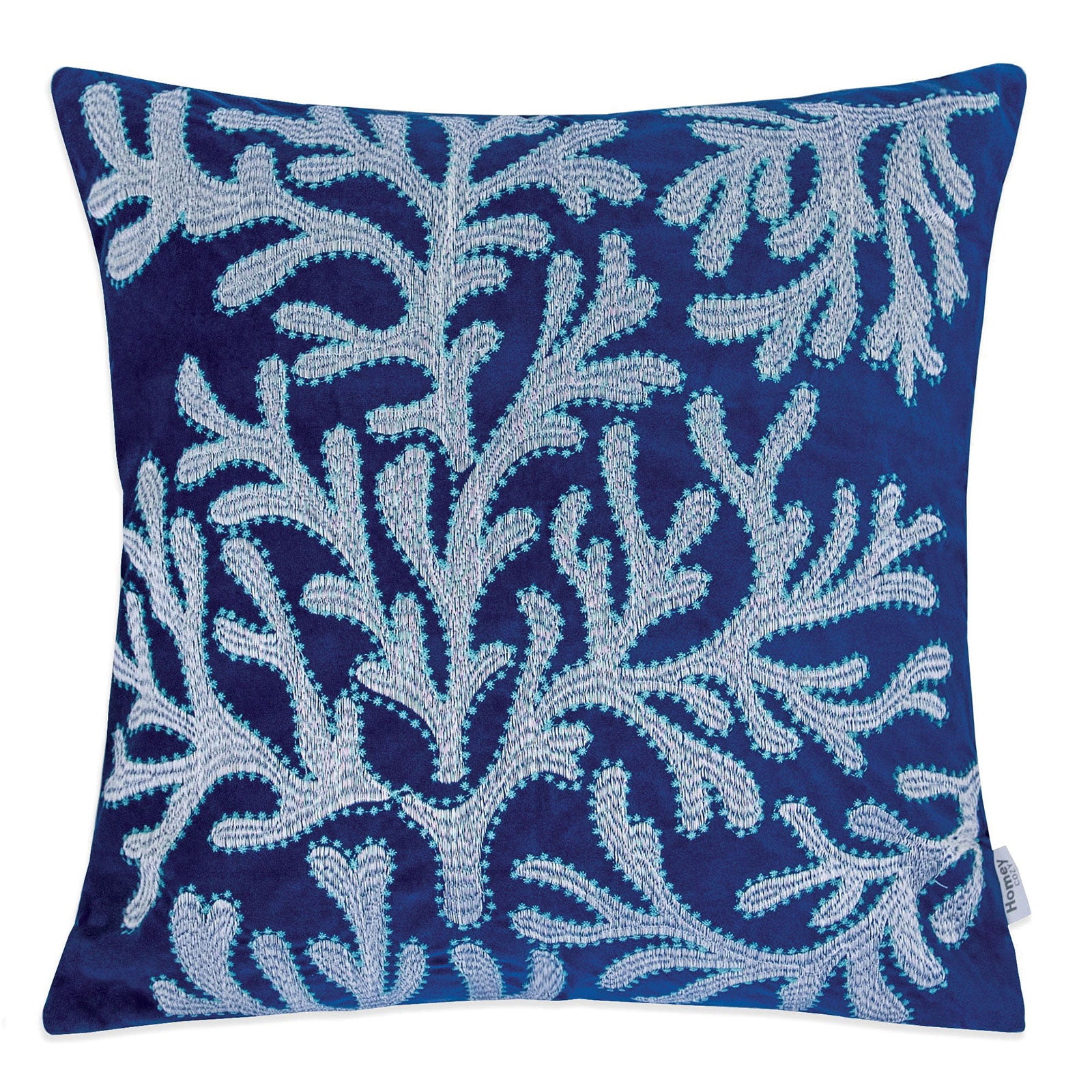 DOLLY - 20" X 20" Pillow, Blue (2/CTN) - PL8079-2PK