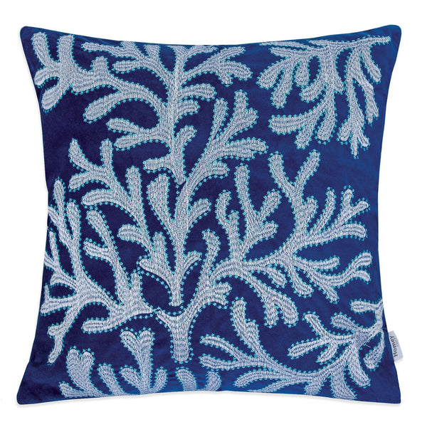 DOLLY - 20" X 20" Pillow, Blue (2/CTN) - PL8079-2PK