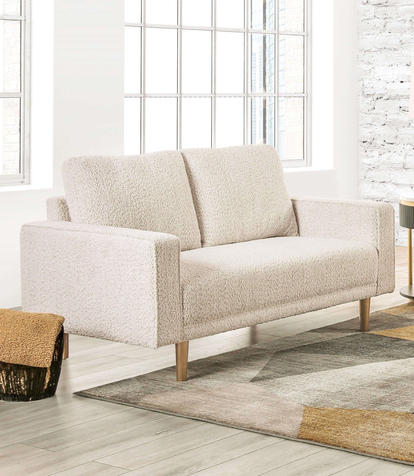 ELVERUM - Loveseat - FM61000WH-LV