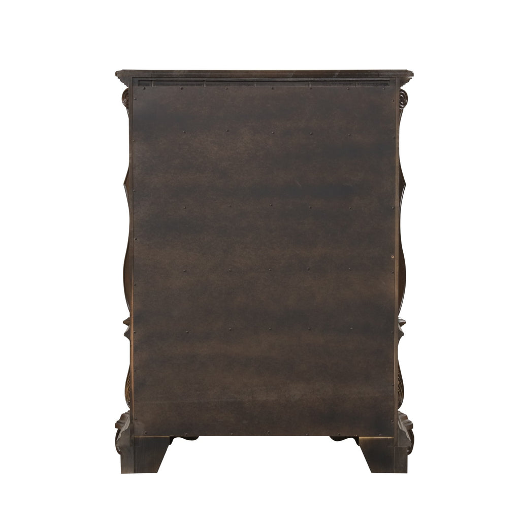 LEOVANNI - Chest, Dark Brown - FM70003DB-C