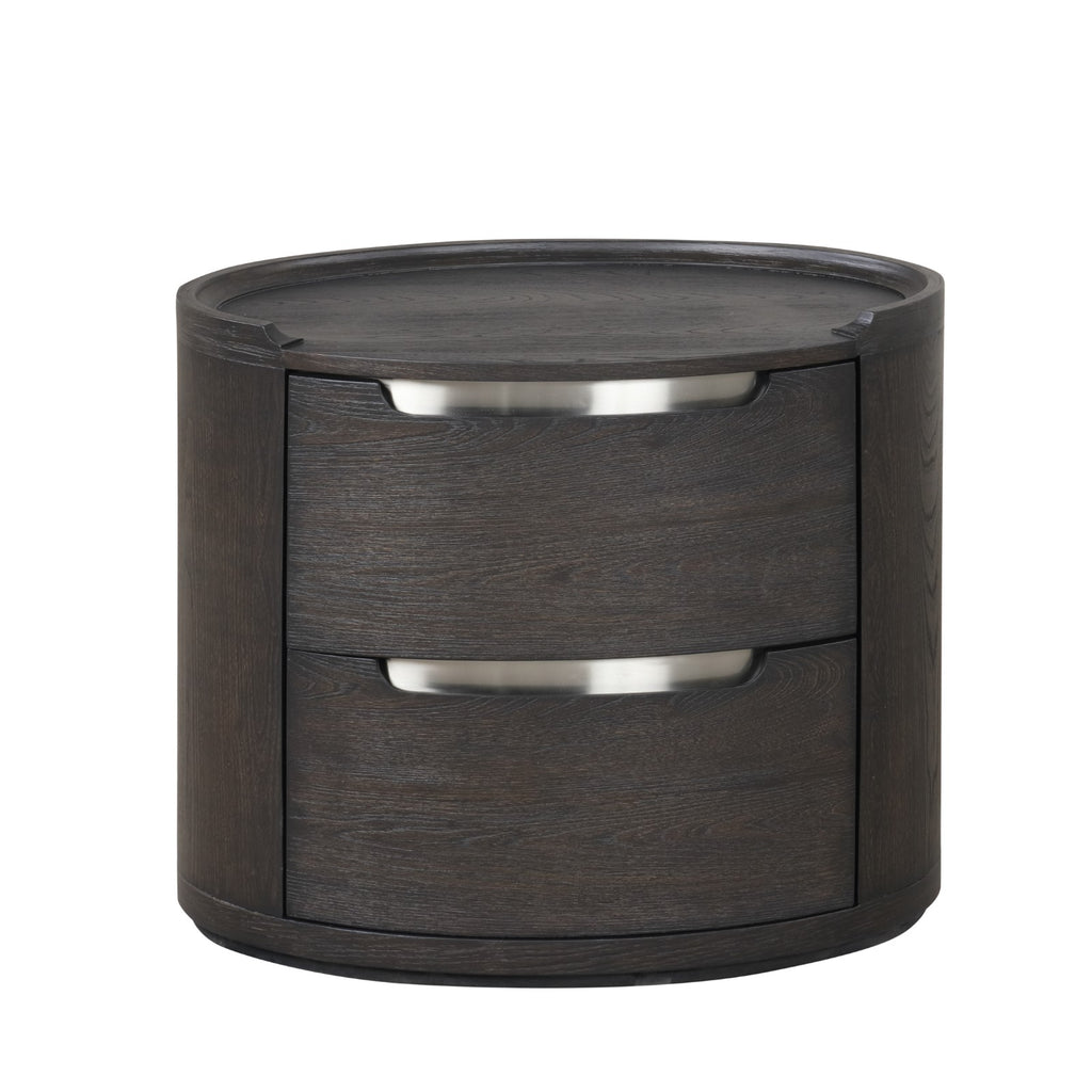 OSTERLEY - Nightstand, Black - FM71500BK-N