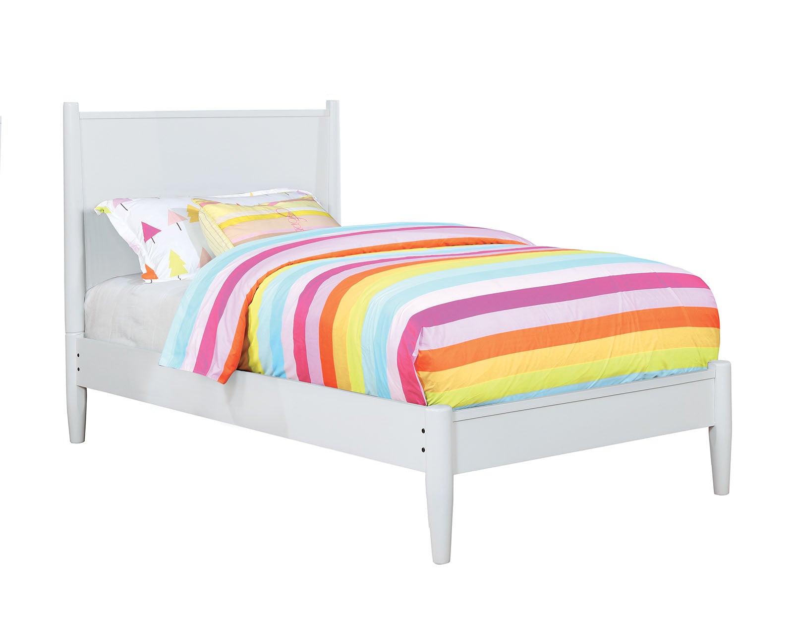 LENNART - 4 Pc. Full Bedroom Set - CM7386WH-F-4PC