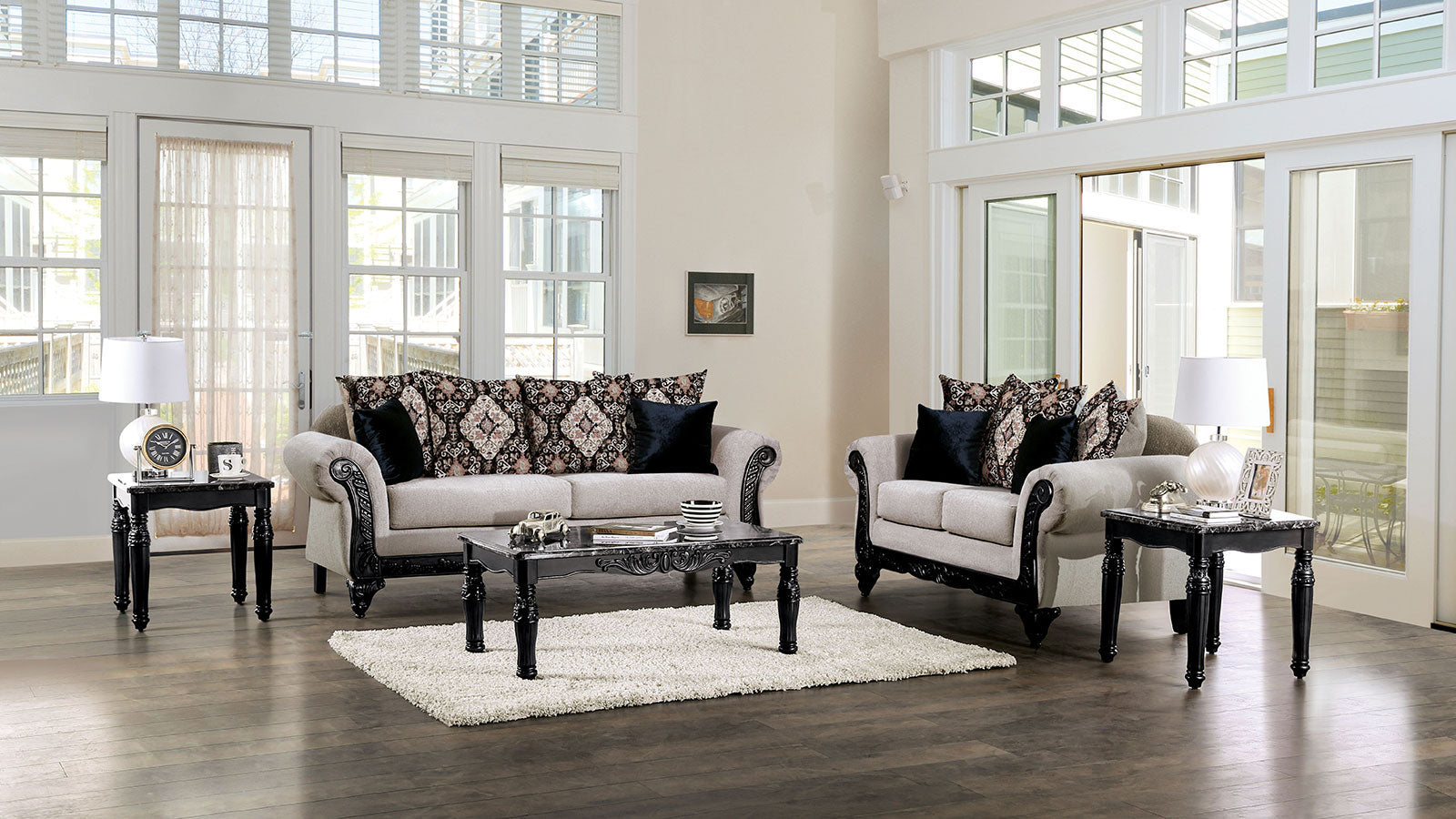 MOLFETTA - Sofa - SM7304-SF