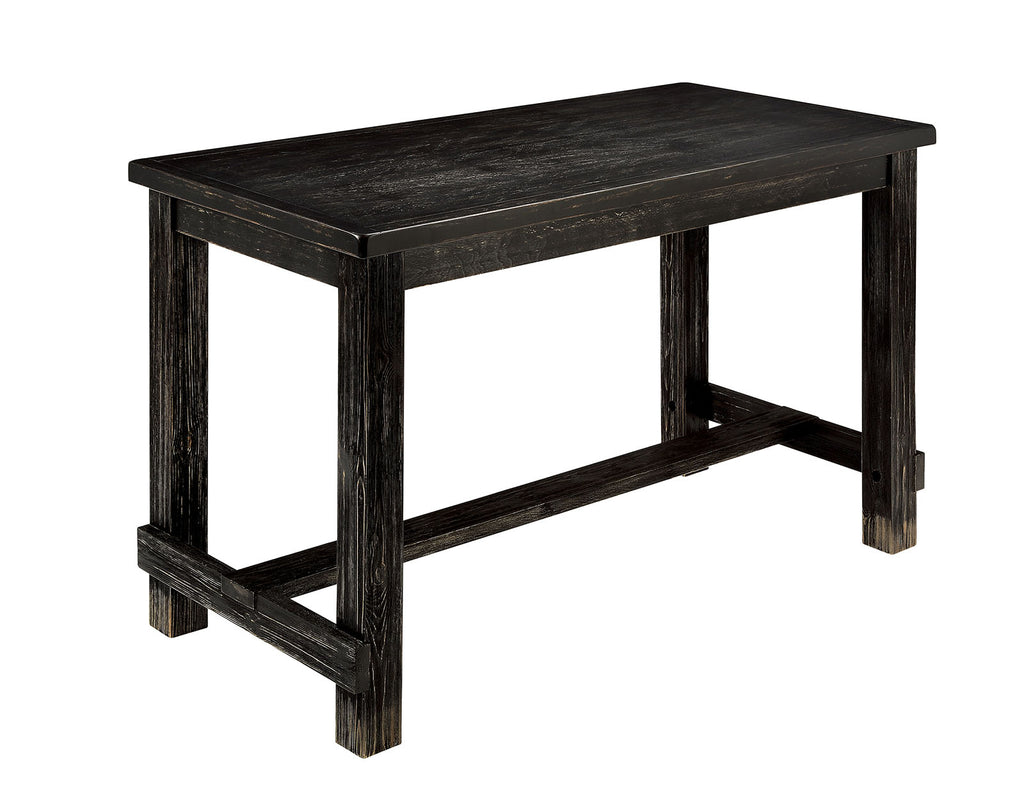 SANIA - 5 Pc. Counter Ht. Table Set - CM3324BK-PT-5PC
