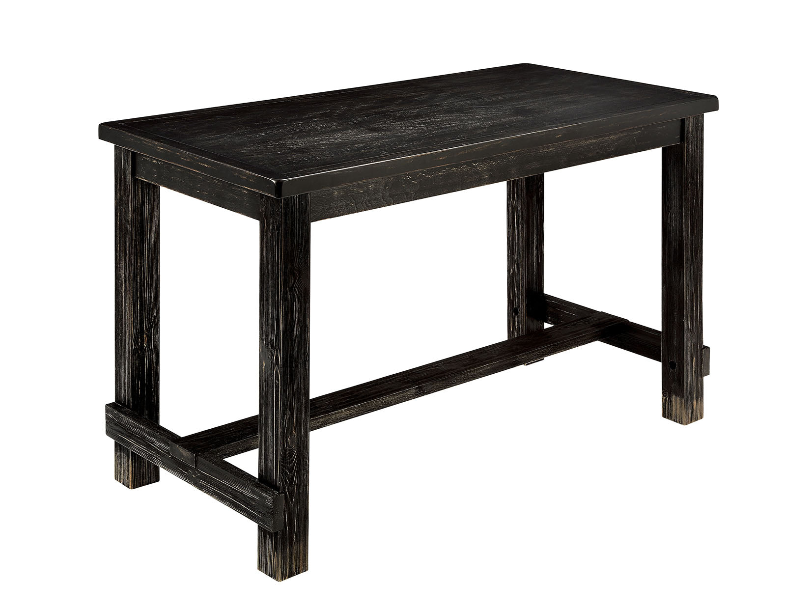 SANIA - 5 Pc. Counter Ht. Table Set - CM3324BK-PT-5PC