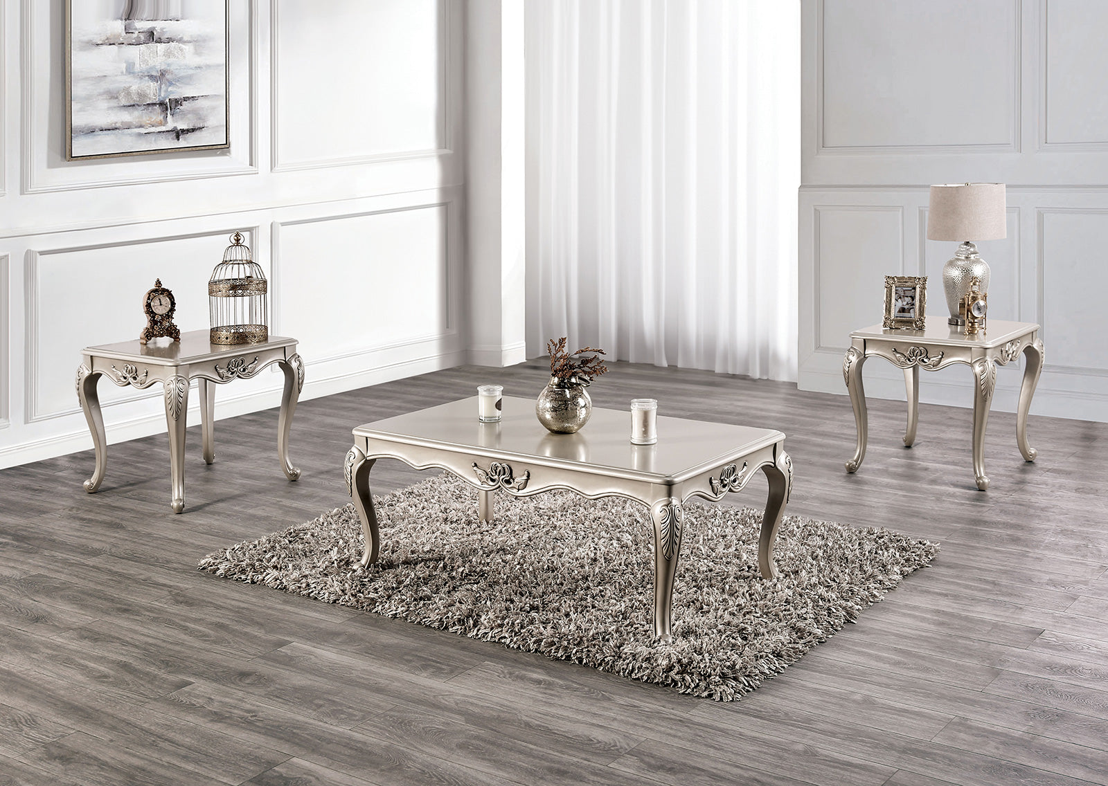 ROCHESTER - Coffee Table - FM45001WH-C