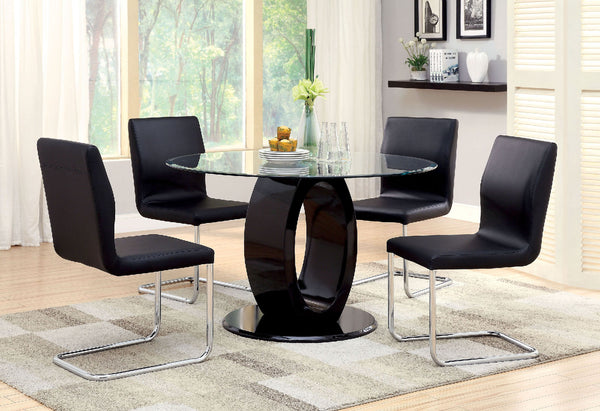 LODIA I - Round Table - CM3825BK-RT-TABLE