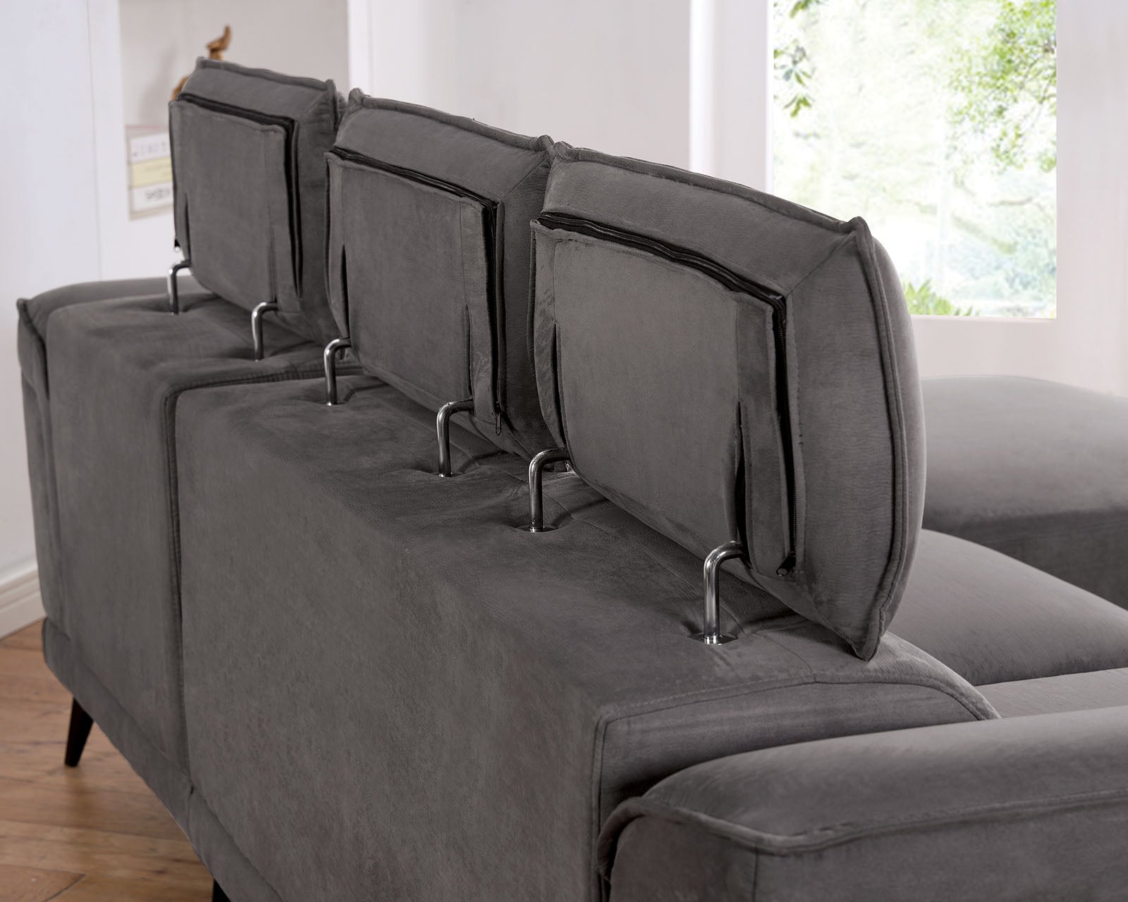 NAPANEE - Sectional - CM6254GY-SECT