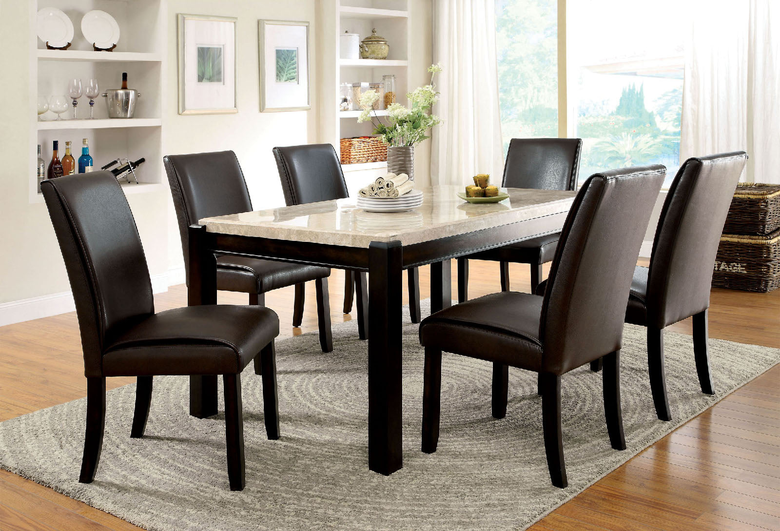 GLADSTONE I - Dining Table - CM3823T
