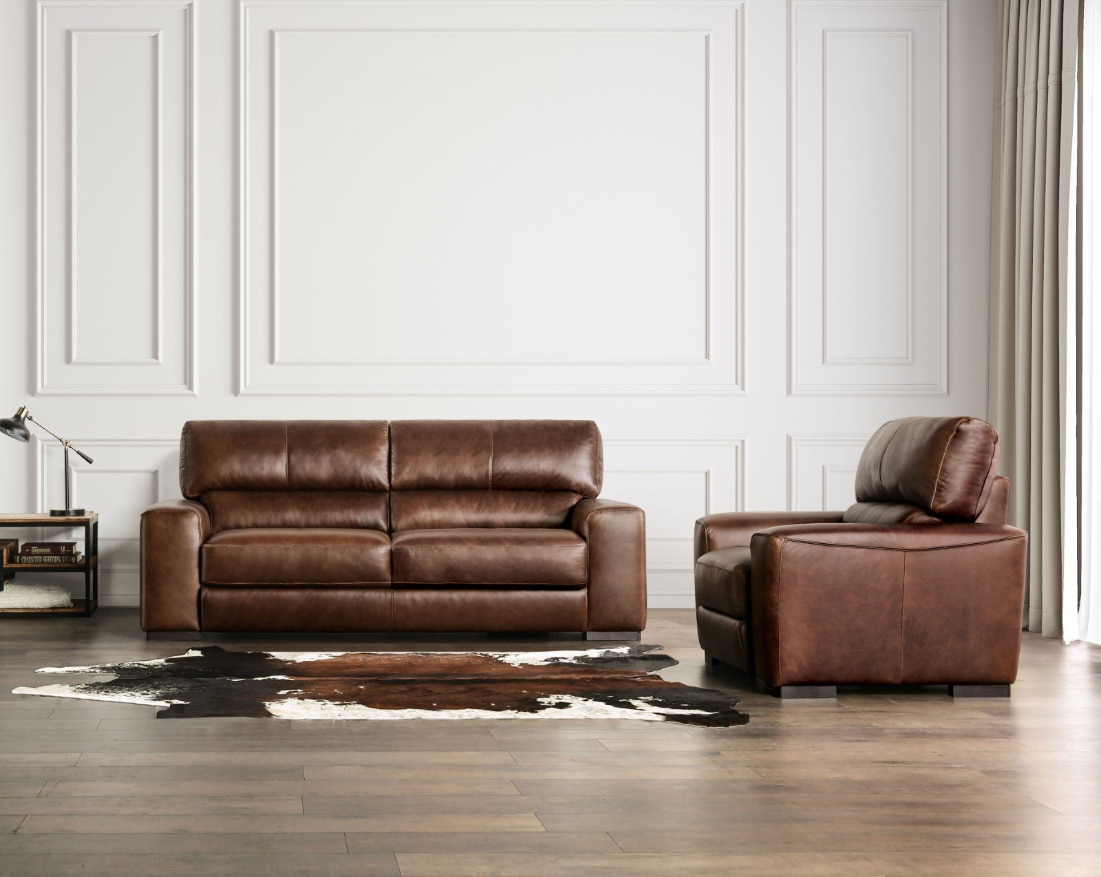MARSICANO - Sofa + Loveseat - FM90005-2PC