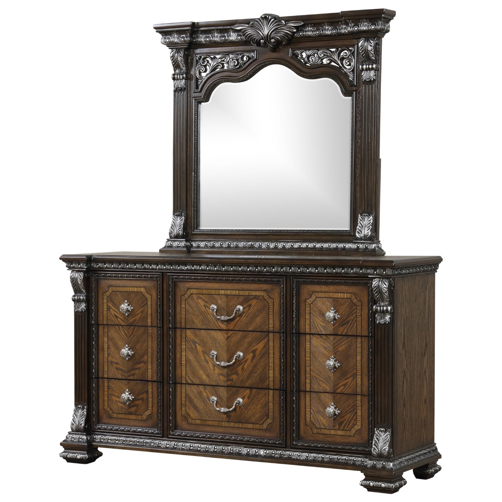 PROMENADE - Dresser w/Jewelry Box, Espresso - FM70002DB-D