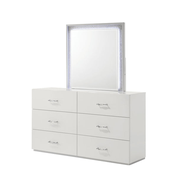 STOHOLM - Mirror w/ LED - FM72000WH-M