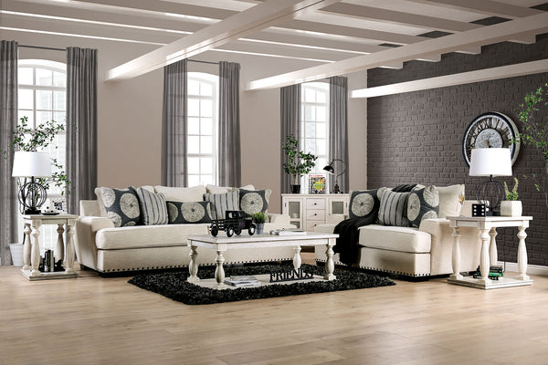 GERMAINE - Sofa + Loveseat - SM1283-2PC